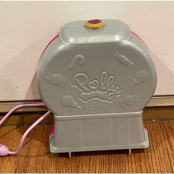 Polly Pocket Candy Cutie Compact Gumball Theme Play Pretend - Picture 4 of 6
